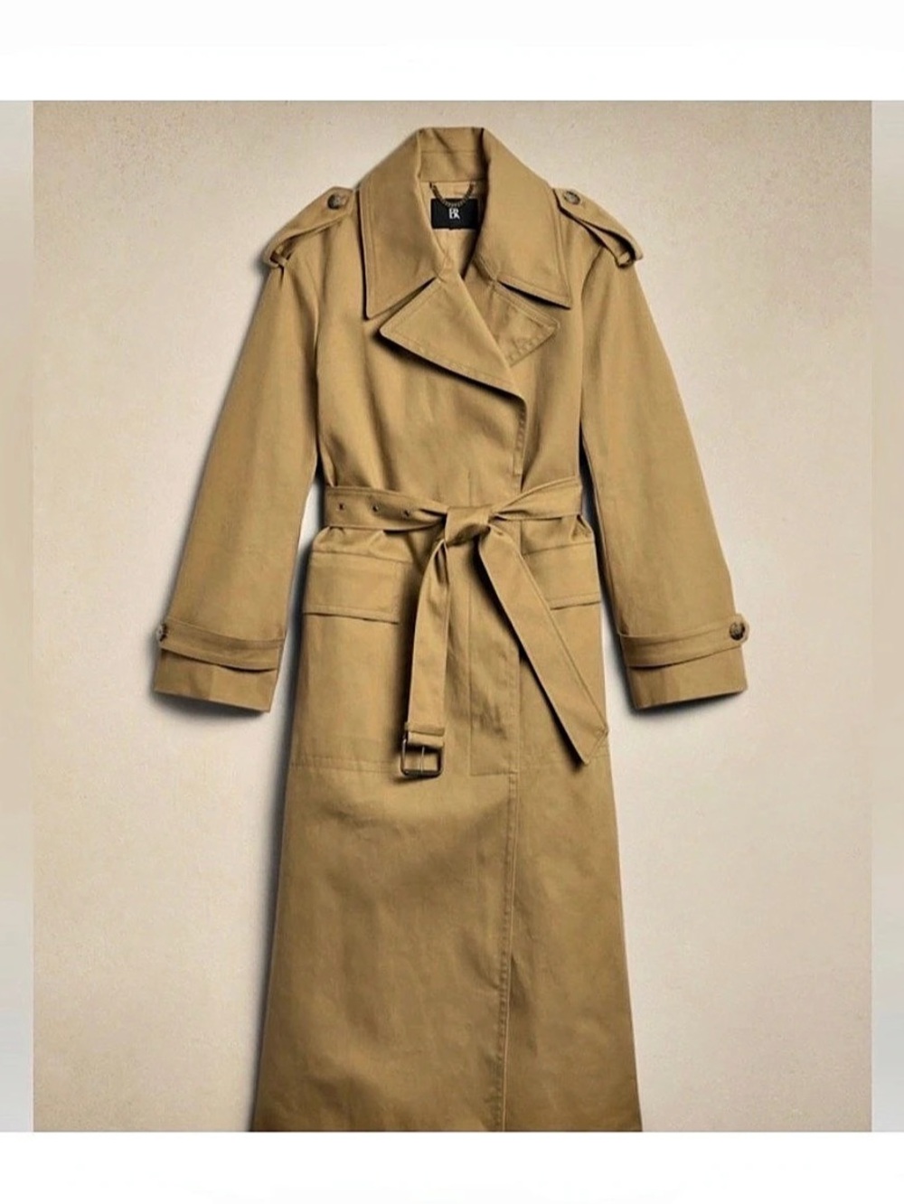 Banana Republic Timeless Trench Coat in New British Khaki